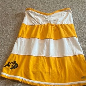 Women’s University of Colorado Buffaloes Tube top shirt, size S